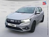 Occasion Dacia Sandero Expression 2022 Gris moonstone métallisé Berline