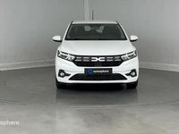 Occasion Dacia Sandero Expression 92 ch (67 kW) 2024 Blanc Berline