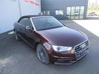 Occasion Audi Cabriolet Ambition 152 ch (111 kW) 2015 Mauve Cabriolet