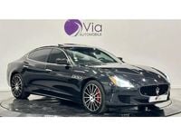 Occasion Maserati Quattroporte 275 ch (202 kW) 2016 Noir Berline