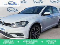 Occasion VW Golf VII 125 ch (91 kW) 2018 Blanc Berline