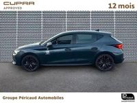 Occasion Cupra Leon 204 ch (150 kW) 2024 Gris Berline