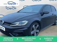 Occasion VW Golf R 310 ch (228 kW) 2018 Noir Berline