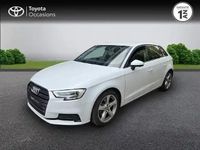 Occasion Audi A3 2020 Blanc ibis Berline