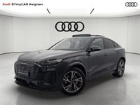 Occasion Audi Q6 Sportback e-tron S-Line 225 kW (306 ch) 2025 Gris magnétique SUV