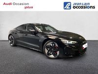 Occasion Audi e-tron GT quattro Sport 350 kW (476 ch) 2023 Noir mythe métallisé Berline