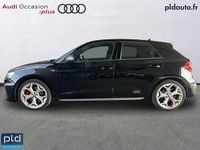 Occasion Audi A1 Sportback S-Line 200 ch (147 kW) 2020 Noir mythic métallisé Citadine