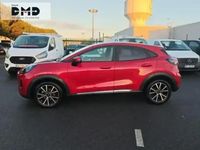 Occasion Ford Puma Titanium 2023 Rouge fantastic métallisée premium SUV