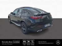 Occasion Mercedes GLC300 AMG line Plus 204 ch (150 kW) 2025 Noir Coupé