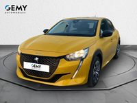 Occasion Peugeot e-208 Active 100 kW (136 ch) 2022 Jaune Citadine