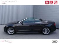 occasion Audi A5 Cabriolet 2.0 TDI 190ch clean diesel Ambition Lux