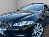 Occasion Jaguar XJ Luxury 275 ch (202 kW) 2010 Noir Berline
