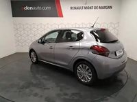 Occasion Peugeot 208 Allure 110 ch (80 kW) 2019 Gris Citadine