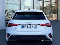 Occasion Audi A3 S-Line 150 ch (110 kW) 2025 Blanc arcona Berline