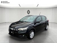 Occasion Dacia Sandero Expression 2023 Noir Citadine
