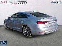 Occasion Audi A5 Sportback Design 150 ch (110 kW) 2019 Argent fleuret métallisé Citadine
