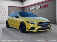 Occasion Mercedes A35 AMG AMG 306 ch (225 kW) 2019 Jaune Break
