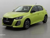 Occasion Peugeot 208 Active 103 ch (75 kW) 2024 Jaune Citadine
