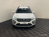 Occasion Dacia Sandero Comfort 92 ch (67 kW) 2022 Blanc Citadine