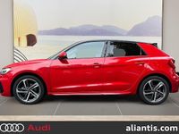 Occasion Audi A1 Sportback S-Line 116 ch (85 kW) 2024 Rouge progressif métallisé Citadine