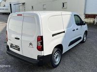 Nouvelle Citroën Berlingo 103 ch (75 kW) 2025 Blanc Monospace
