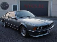 Occasion BMW 635 218 ch (160 kW) 1985 Bleu Coupé