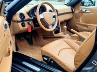 Occasion Porsche Boxster 256 ch (188 kW) 2009 Gris Cabriolet