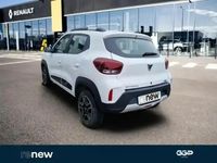 Occasion Dacia Spring Comfort 2022 Blanc Citadine