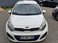 Occasion Kia Rio Motion 86 ch (63 kW) 2013 Blanc Berline