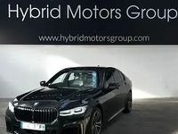 occasion BMW 745e Serie 7Xdrive Hybrid M Sport Black Edition Led-navi-h-up-hifi-gsd-d-assist-20
