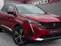 Occasion Peugeot 3008 Allure 131 ch (96 kW) 2021 Rouge SUV