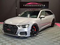Occasion Audi A6 S-Line 287 ch (211 kW) 2019 Gris Break