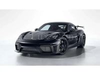 occasion Porsche 718 Cayman GT4 Rs Weissach/lift/led/kamera/bose/carbon