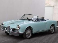 Occasion Alfa Romeo Giulia 92 ch (67 kW) 1962 Bleu Cabriolet