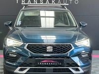 Occasion Seat Ateca 116 ch (85 kW) 2021 Bleu SUV