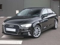 Occasion Audi A3 Sport 184 ch (135 kW) 2017 Noir Berline