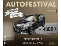 Occasion Mercedes Vito 136 ch (100 kW) 2023 Noir Van