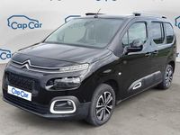 Occasion Citroën Berlingo Shine 131 ch (96 kW) 2018 Noir Monospace