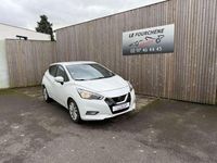 Occasion Nissan Micra 102 ch (75 kW) 2021 Blanc Citadine