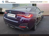 occasion BMW i4 Edrive40 340ch M Sport