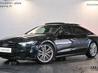 Occasion Audi A7 Sportback S-Line 265 ch (194 kW) 2021 Noir mythic métallisé Citadine