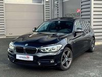 Occasion BMW 116 Sport Line 110 ch (80 kW) 2017 Noir Citadine