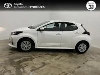 Occasion Toyota Yaris Hybrid 116 ch (85 kW) 2022 Blanc pur Berline