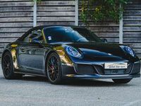 Occasion Porsche 991 450 ch (330 kW) 2017 Noir Cabriolet