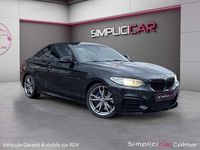 Occasion BMW M235 Sport Line 326 ch (239 kW) 2017 Noir Coupé
