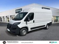 Occasion Fiat Ducato Connect 2023 Blanc Van