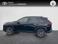 Nouvelle Toyota RAV4 Hybrid 222 ch (163 kW) 2025 Noir attitude métallisé SUV