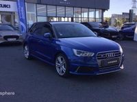 Occasion Audi S1 Sportback 231 ch (169 kW) 2016 Bleu Citadine