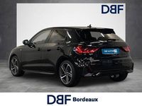 Occasion Audi A1 Sportback Black Edition 116 ch (85 kW) 2025 Noir mythique métallisé Citadine