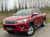 Occasion Toyota HiLux 151 ch (111 kW) 2017 Rouge Pick-up